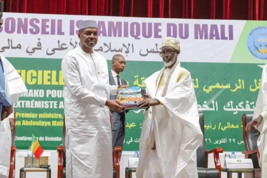 Mali Develops Document to Counter Extremist Discourse