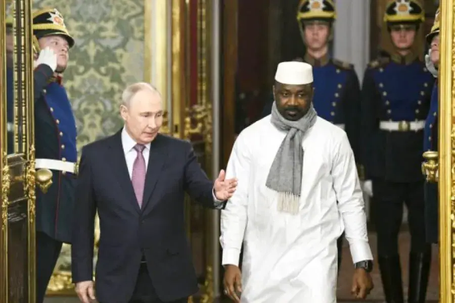 Mali-Russia: Poutine and Assimi Goïta Discuss Partnership Prospects