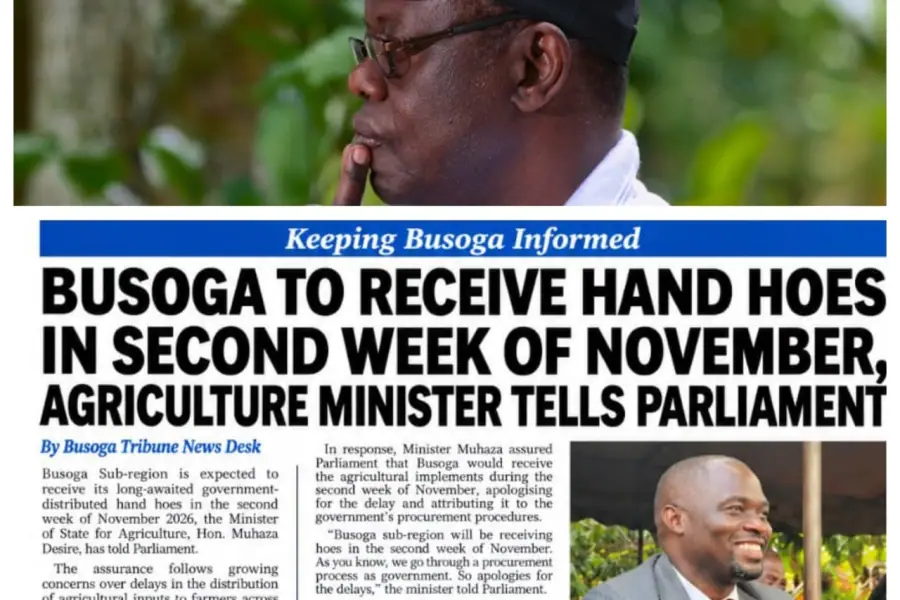 Prof. Balunywa Criticizes Hand Hoe Distribution in Uganda