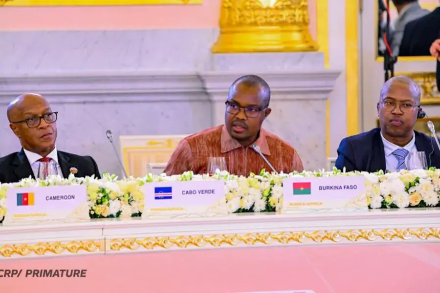 Burkina Faso's President Calls for Concrete Commitments at Russia-Africa Summit