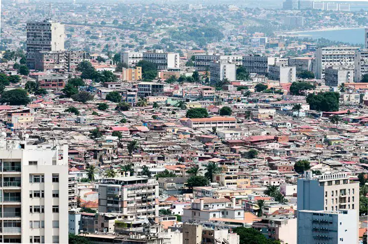 Luanda to become most populous city in sub-Saharan Africa by 2050