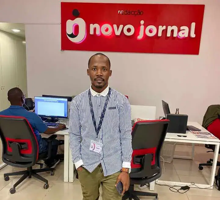 Angolan Journalist Osvaldo Ferraz Wins National Journalism Award