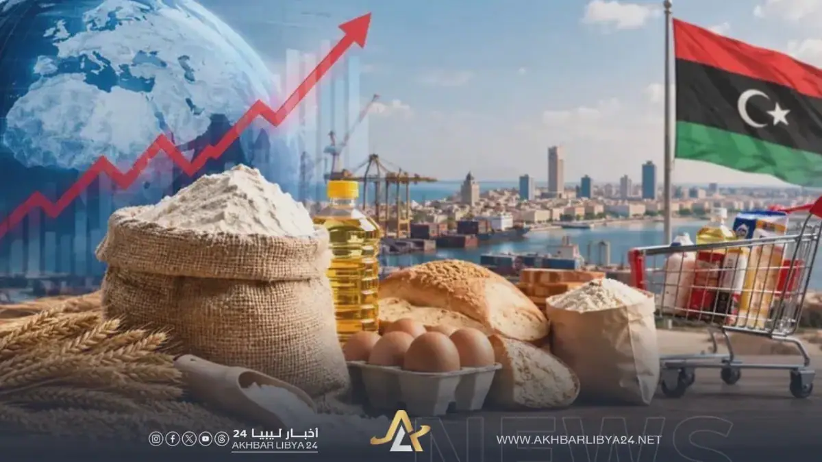 موجة غلاء عالمية تضغط على ليبيا.. الغذاء يرتفع 10% والدقيق يسجل 425 دينارا للقنطار
