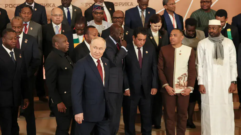 Russia and African Union Agree to Partnership for Multipolar World Order