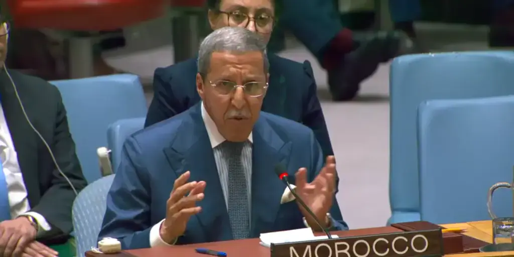 Moroccan Ambassador to UN Slams Algeria's Involvement in Western Sahara Conflict