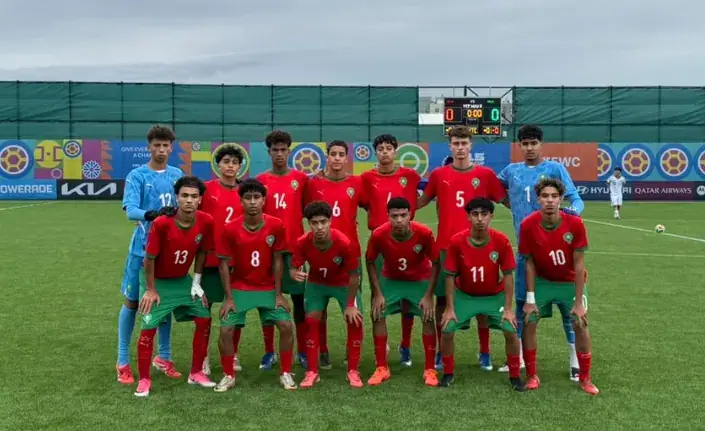 مونديال كرة القدم لأقل من 15 سنة.. المنتخب المغربي يفوز على فنزويلا (4-3)