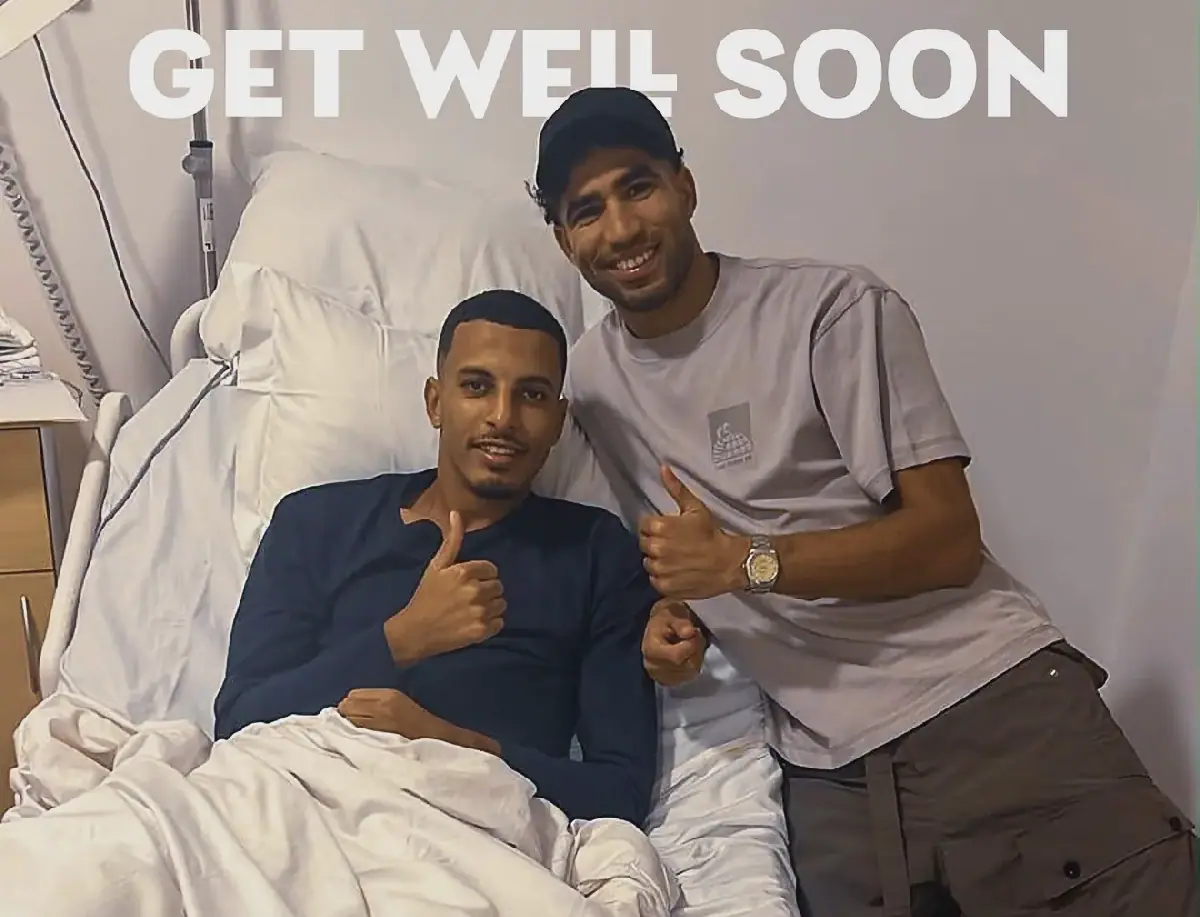 نجاح العملية الجراحية لعز الدين أوناحي.. وموعد عودته إلى الملاعب لم يتحدد بعد