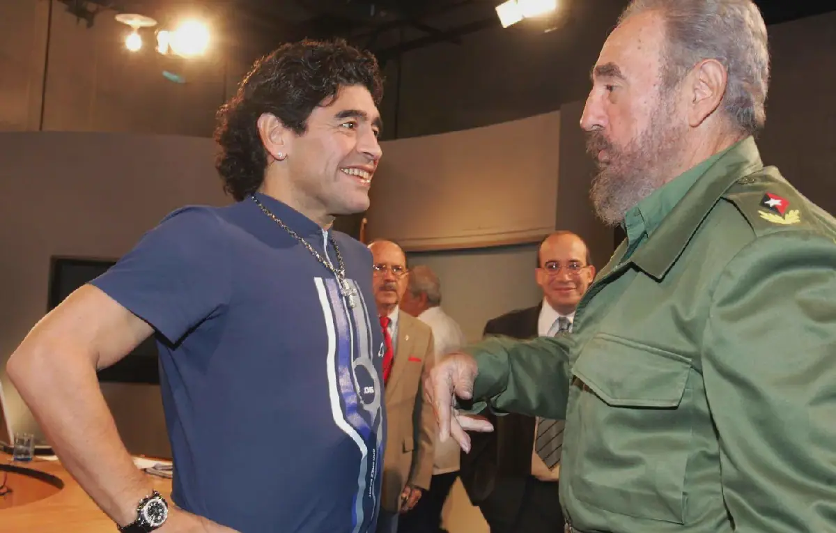 Legendary Footballer Diego Maradona Turns 60