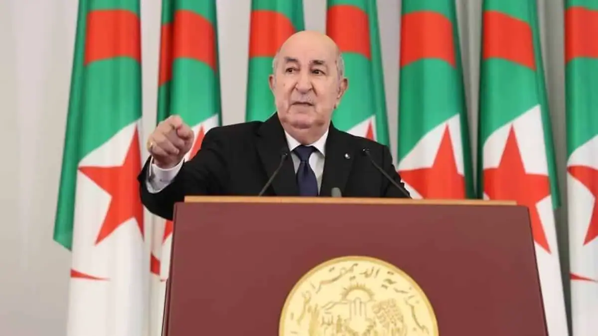 Algeria's Tebboune Reiterates Self-Determination Demand for Western Sahara at Russia-Africa Summit