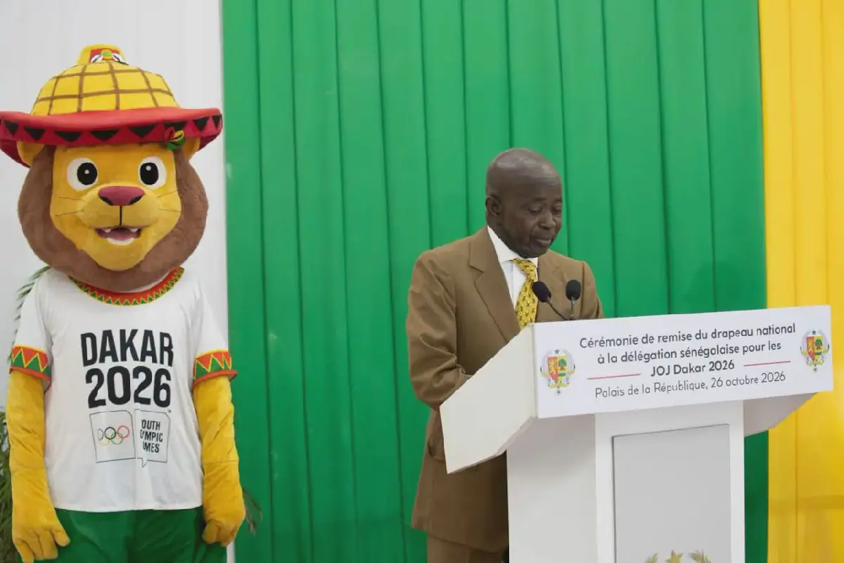 JOJ DAKAR 2026 : MAMADOU DIAGNA NDIAYE MISE SUR UN HÉRITAGE DURABLE POUR LA JEUNESSE SÉNÉGALAISE