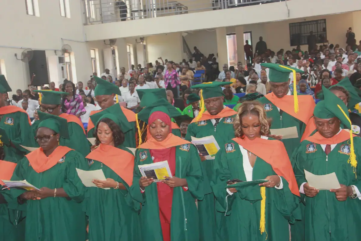 Wellspring University’s Best Graduating Student scores 4.98 CGPA as 46 others make First Class