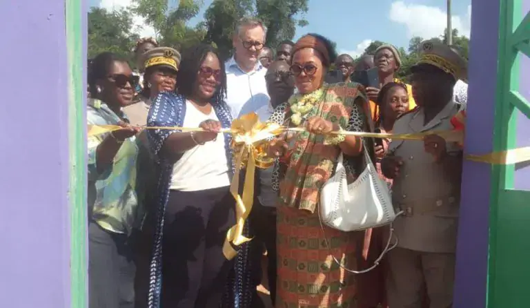 Côte d’Ivoire-AIP/ L’ONG Racines d’enfance inaugure la première école maternelle du village d’Adikokoi