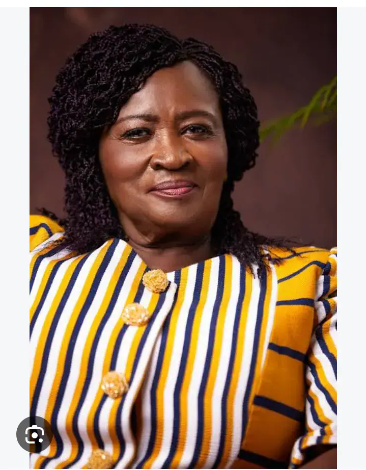 Veep Naana Jane Opoku-Agyemang Says Govt Measures Boost Cedi, Cut Inflation