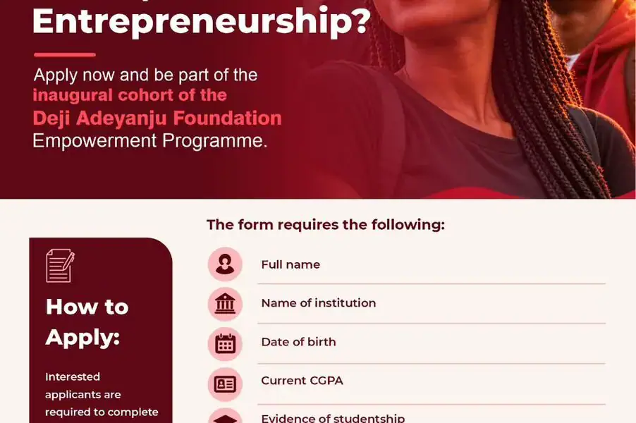 Deji Adeyanju Foundation Launches Initiative to Empower 50 Nigerian Students