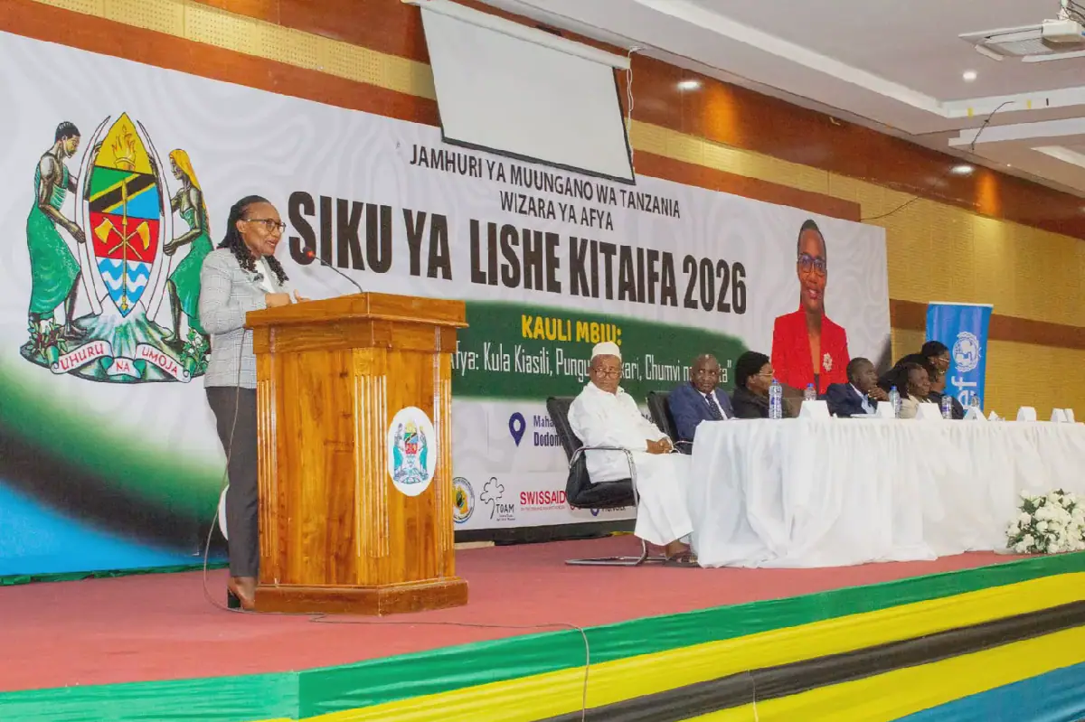 Dr Magembe Warns Against Excessive Consumption of Salt, Sugar, and Fat