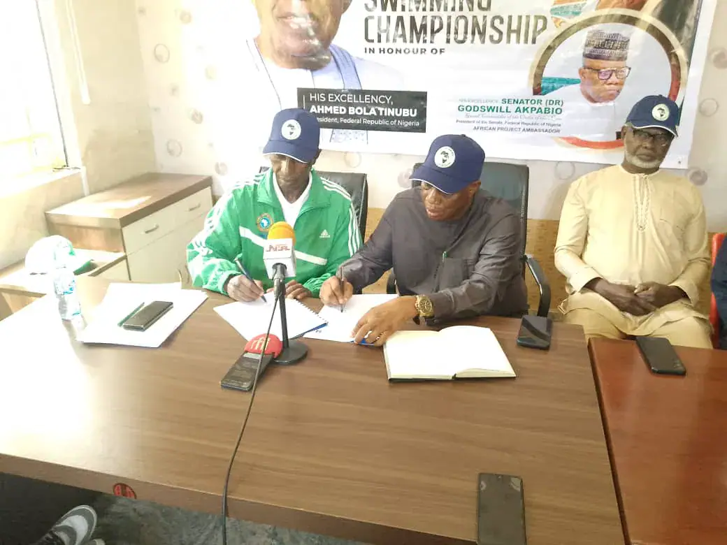 Over 1,000 athletes to compete at African Invitational Swimming Championship in Abuja