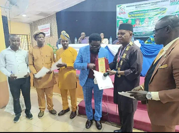 NATE Charters Berger-Mowe, Ilupeju Chapters, Urges Professionalism