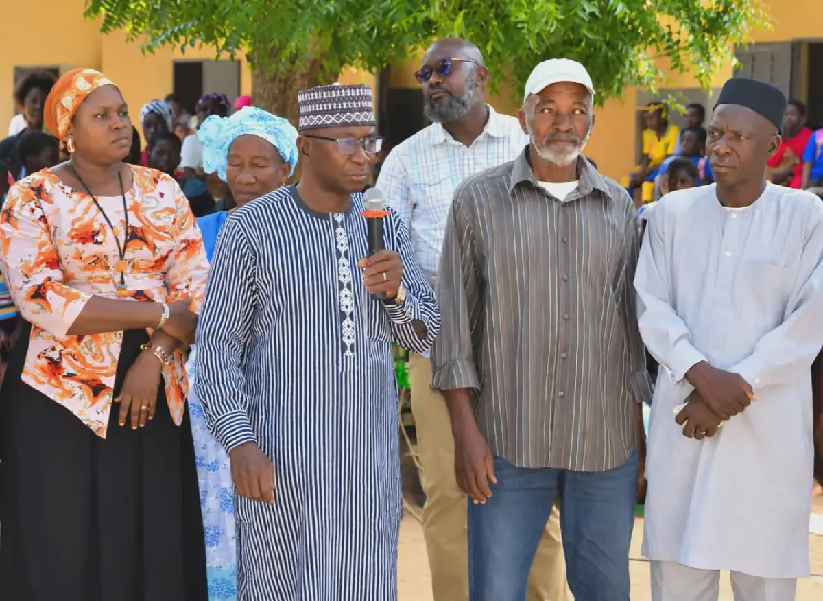 Mali's Sahel21-TSF promotes girls' education in Nionsombougou