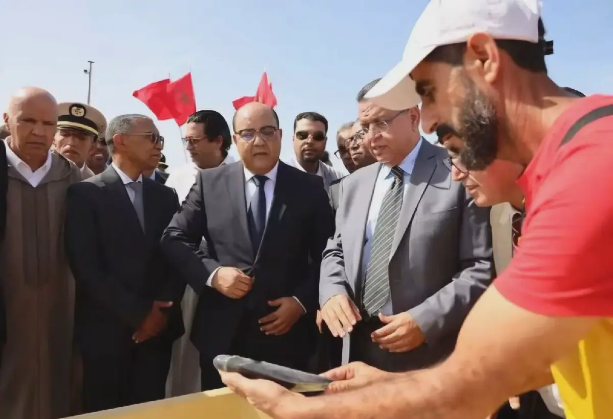 Morocco Launches First Large-Scale Offshore Fish Farm in Africa