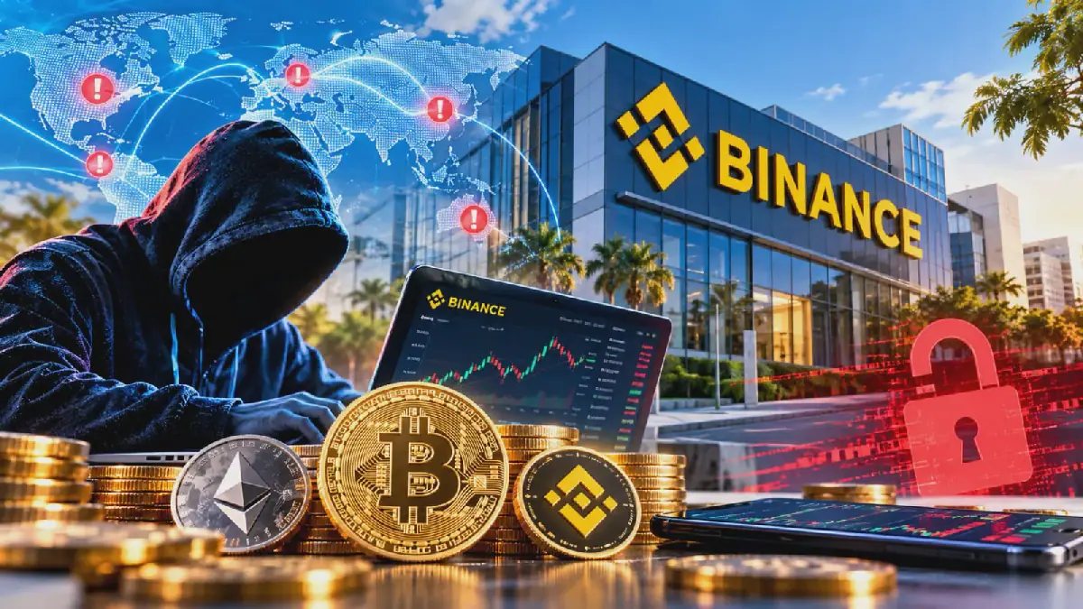 اختراق يهز أكبر منصة للعملات الرقمية في العالم.. 6.3 مليارات دولار على كف عفريت!