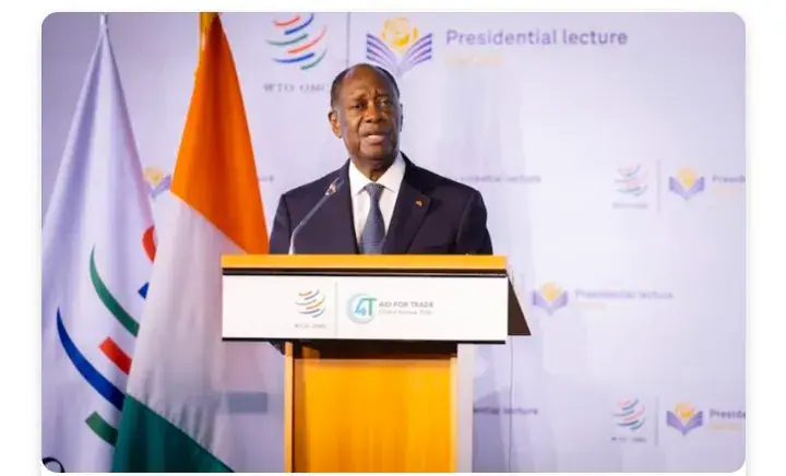 OMC : Alassane Ouattara soutient la “re-globalisation”