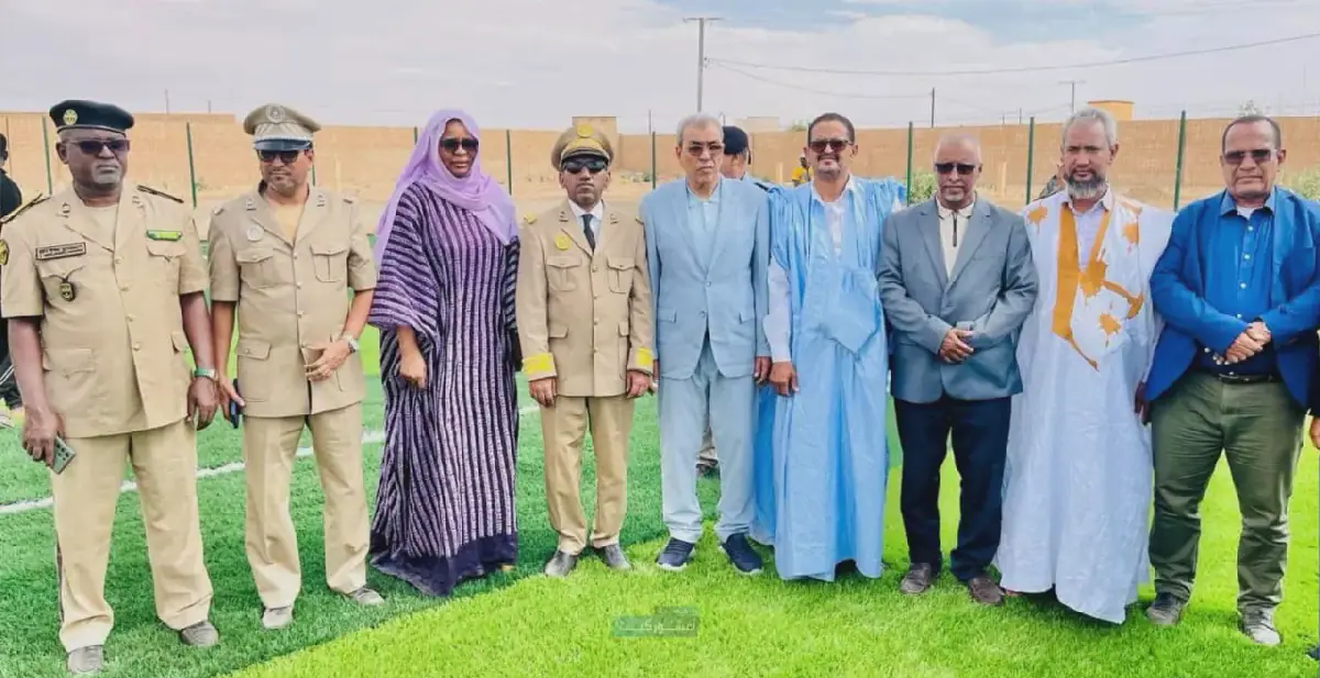 Mauritania's Minister of Agriculture Inspects Development Projects in Lberakne