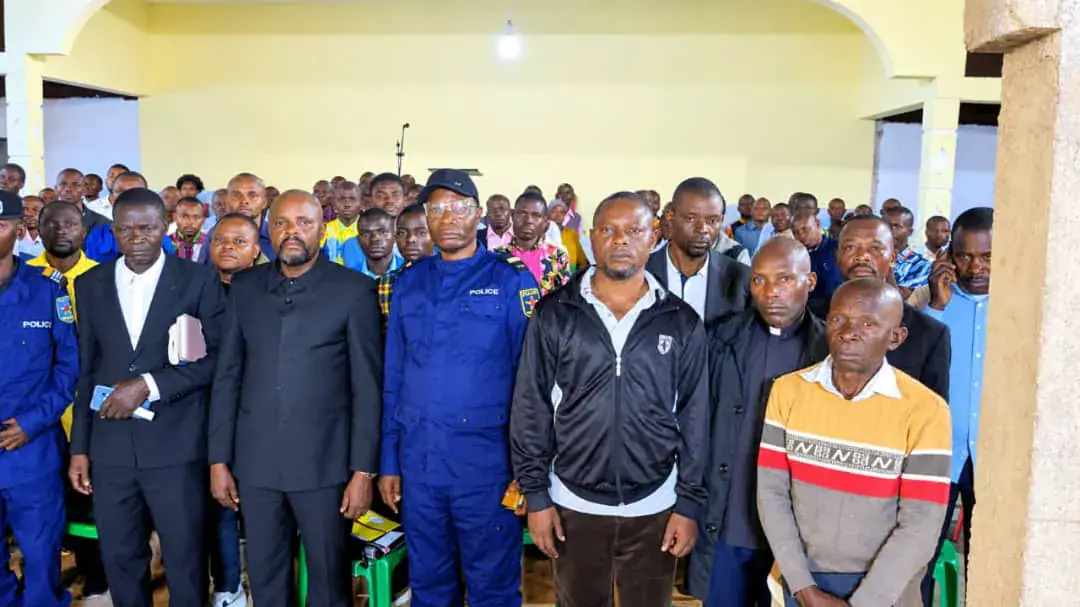 Kalemie : Authorities and Religious Leaders Unite to Clean Up Lukuga Commune