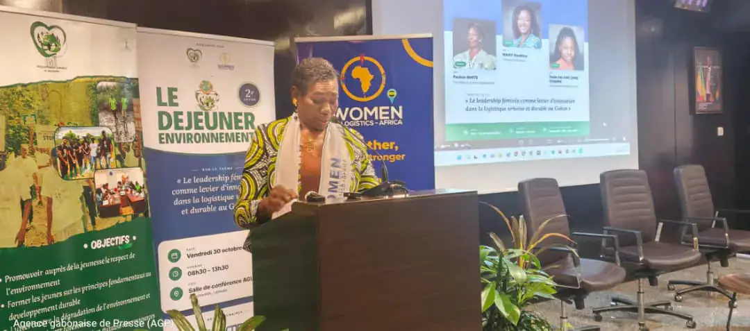 Gabon/Développement durable : le leadership féminin au service d’une logistique durable