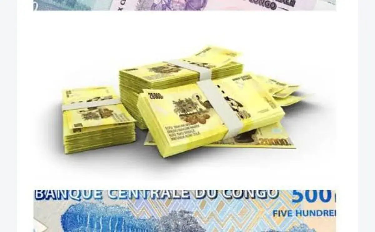 RDC : dès avril 2027, les paiements commerciaux en espèces devront se faire en francs congolais