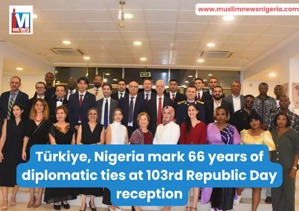 Türkiye and Nigeria Celebrate 66 Years of Diplomatic Ties