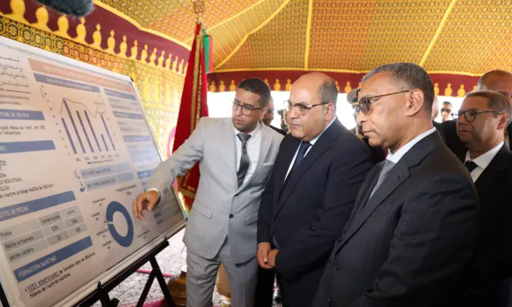 Morocco Inaugurates First Offshore Fish Farm in Sidi Ifni