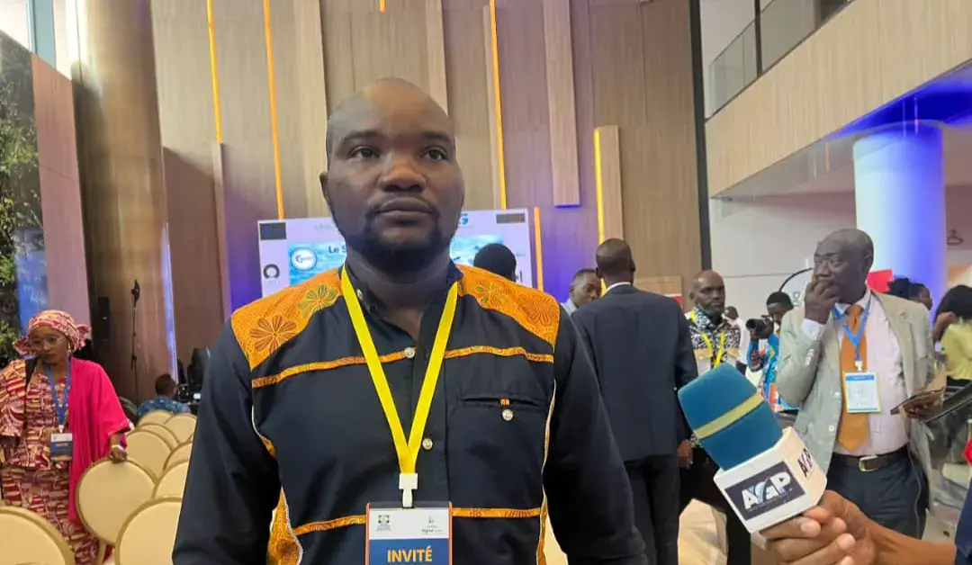 Gabon/Semaine du numérique/Interview :  Ndjougou Bouka Farel souligne l’intérêt stratégique et économique de l’observation spatiale