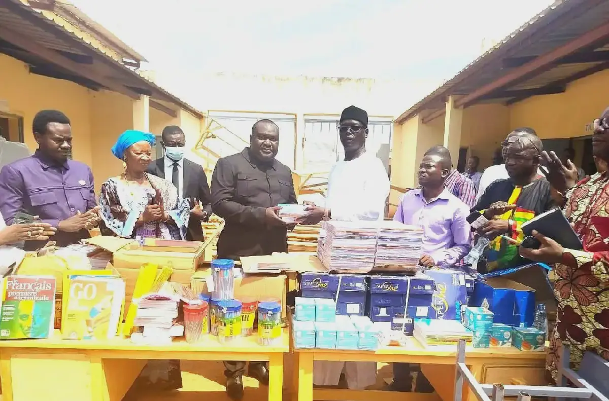 Chad's Moundou Municipality Supports Education for Incarcerated Individuals