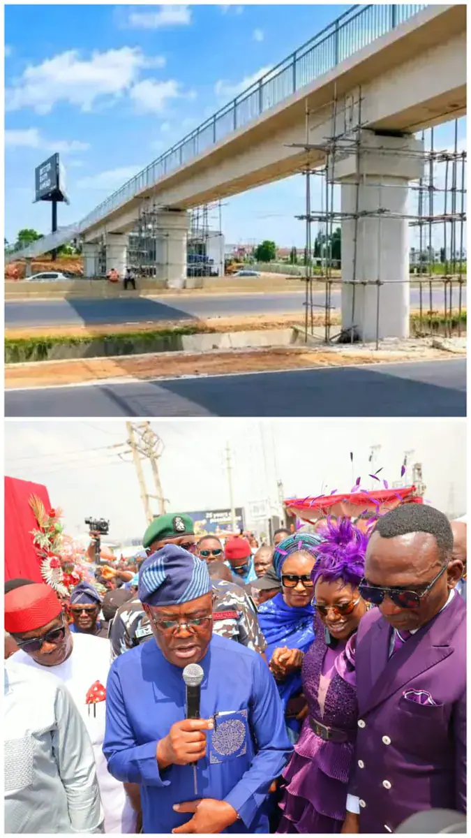 FCT Minister Wike Commissions Dunamis Pedestrian Bridge in Abuja