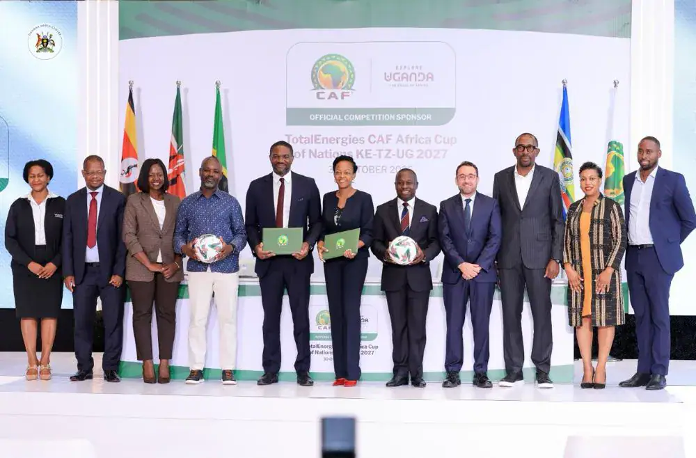 UTB Seals Historic Sponsorship Deal with CAF for AFCON 2027