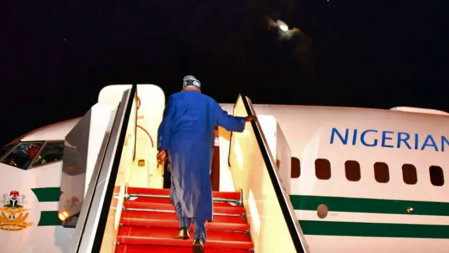 President Tinubu Embarks on Umrah Pilgrimage to Saudi Arabia