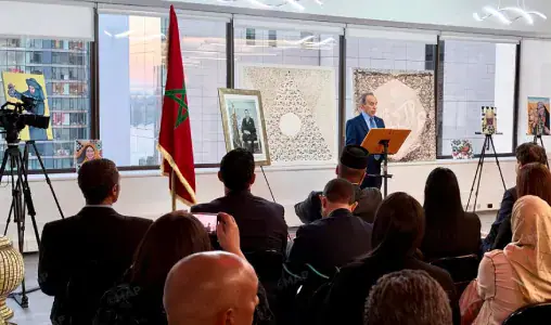 Moroccan Consulate in New York Celebrates First Anniversary of Unity Day