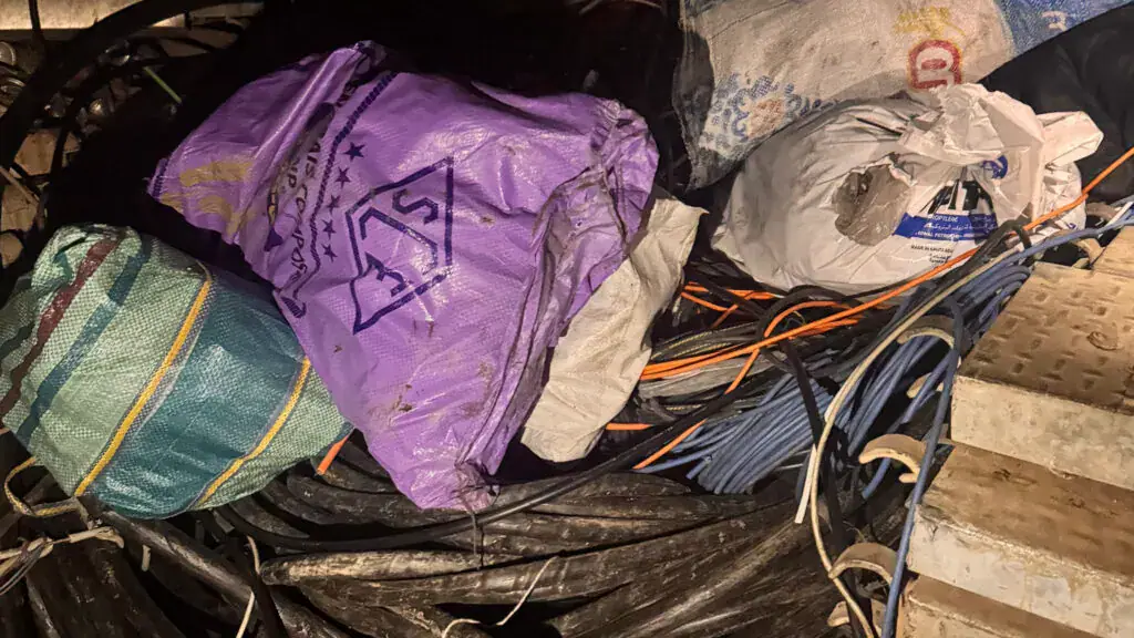 الدار البيضاء.. سرية الدرك الملكي 2 مارس والمركز القضائي يضعان حداً لنشاط مشتبه فيه في سرقة الأسلاك النحاسية للسكك الحديدية