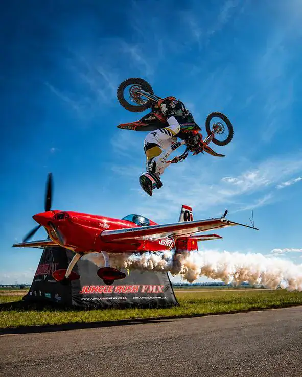 G-Force Festival Brings Airshow, Racing, and Motocross Action to Pretoria