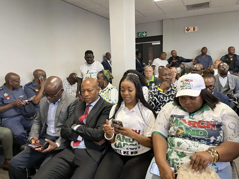 South African Court Imposes Restrictions on March and March Movement