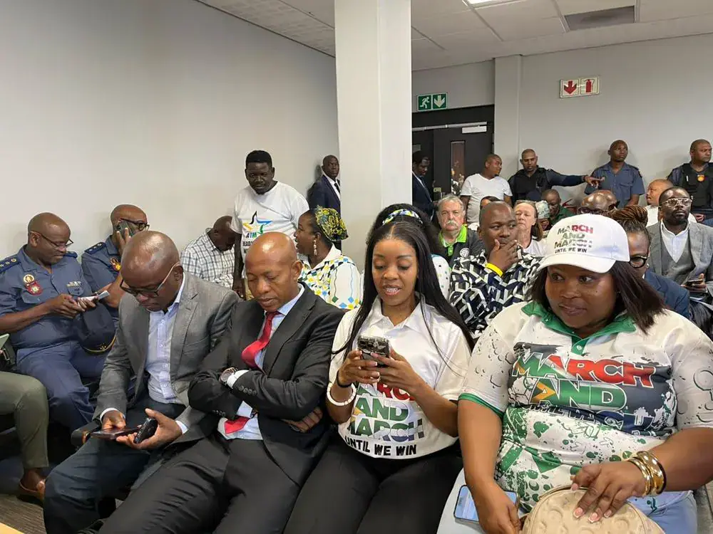 South African Police Seek Urgent Court Order to Prevent Violence