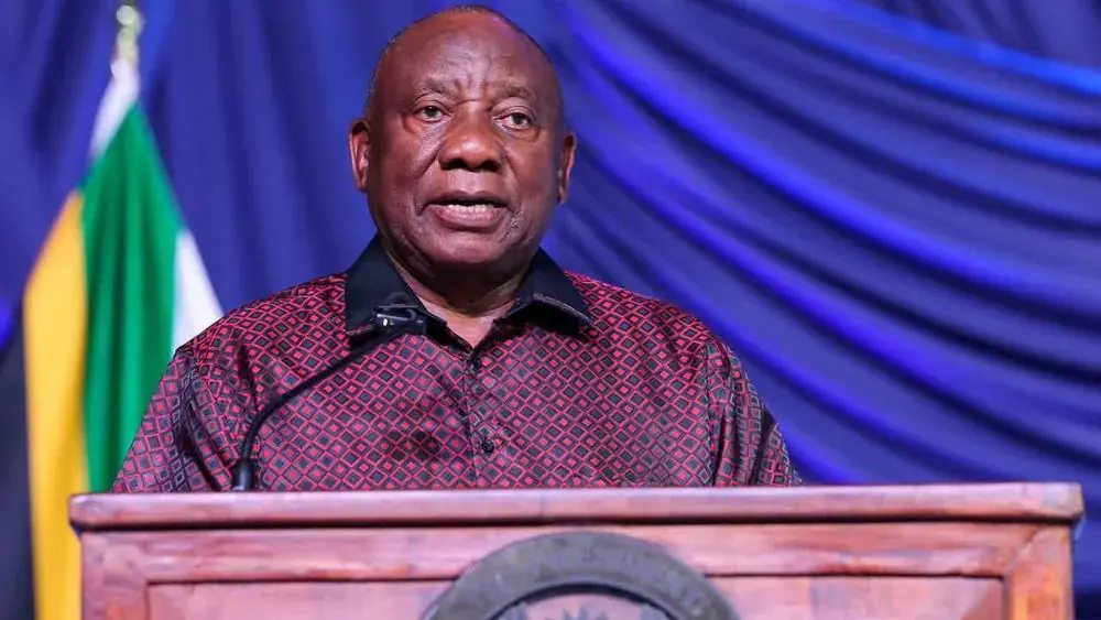 South African President Ramaphosa Vows to Crack Down on Xenophobic Violence