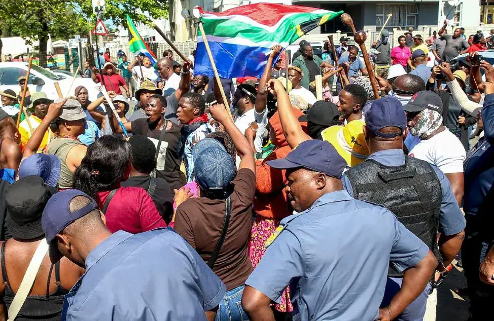 South African Court Bans Vuvuzelas and Face Coverings at March and March Protests