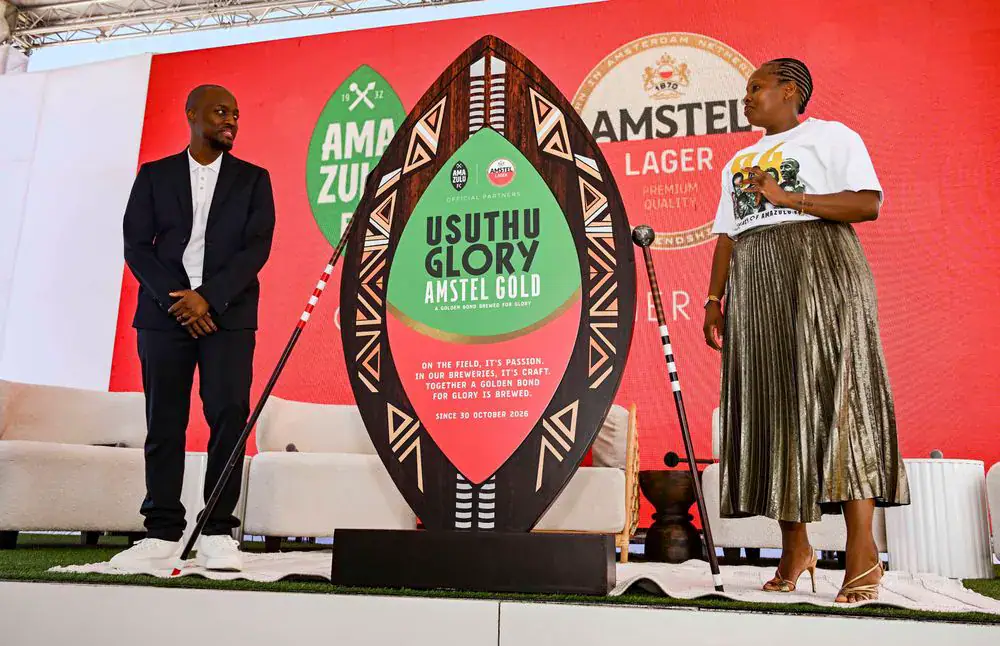 AmaZulu FC, Amstel Unveil Partnership