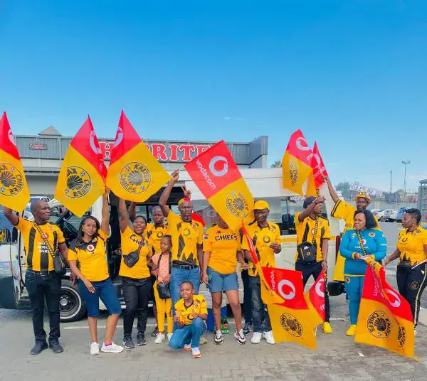 Kaizer Chiefs Midrand Branch Unites Rivals and Families for Smooth Soweto Derby Trip