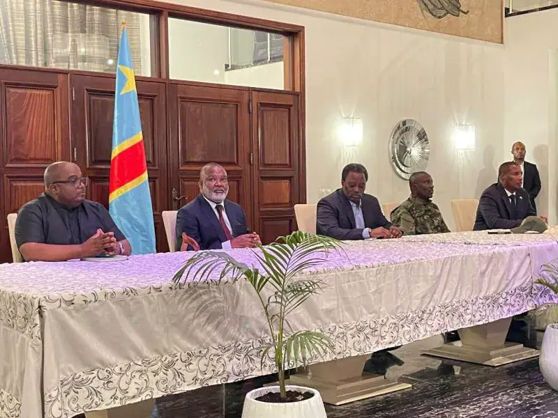 International Group Rejects Violence in DRC Politics