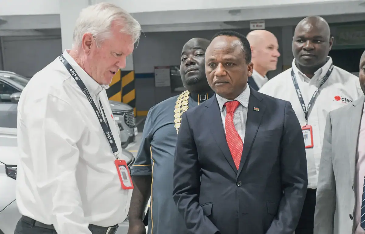 Deputy Minister hails industry