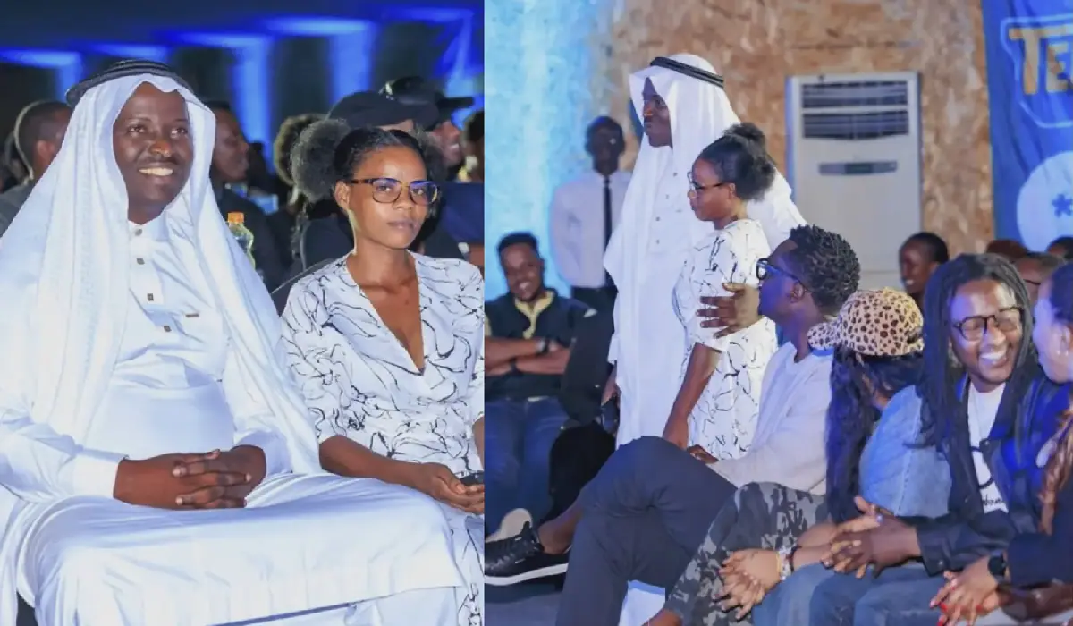 Rwandan Couple Apôtre Mutabazi and Wife Make Public Appearance