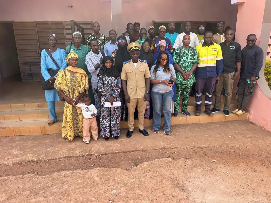 Mauritania's Kangaba Hosts Inaugural Meeting of Local Employment Framework