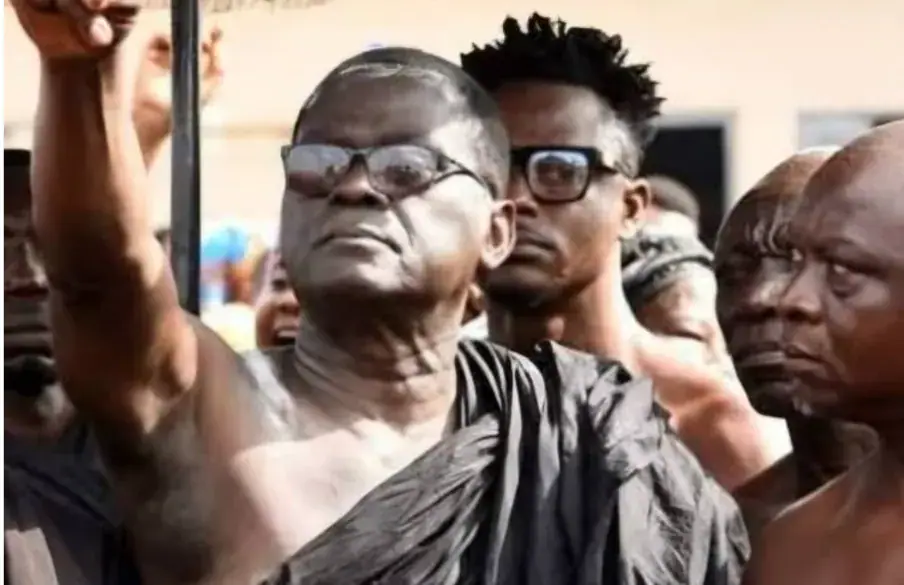 Chief of Konongo, Nana Awuah Abedimisa II